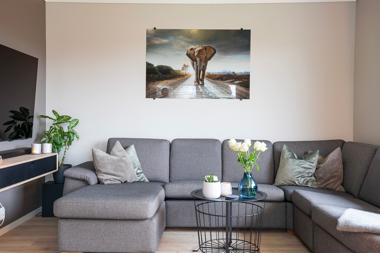 Plass for flere sittegrupper Galleribilde