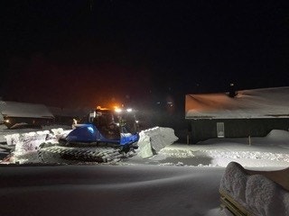 Sjusjøen har et fantastisk løypetilbud og her kan du våkne til lyden av løypemaskina. Galleribilde