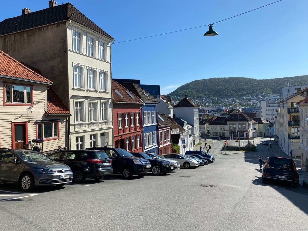 Sentral, Nøstet Galleribilde