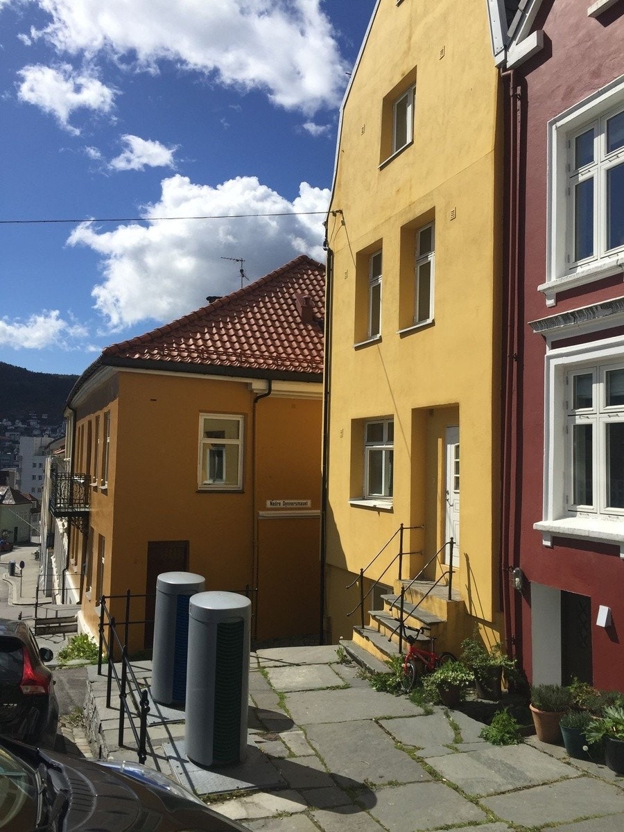 Gult murhus, 2. etasje Galleribilde