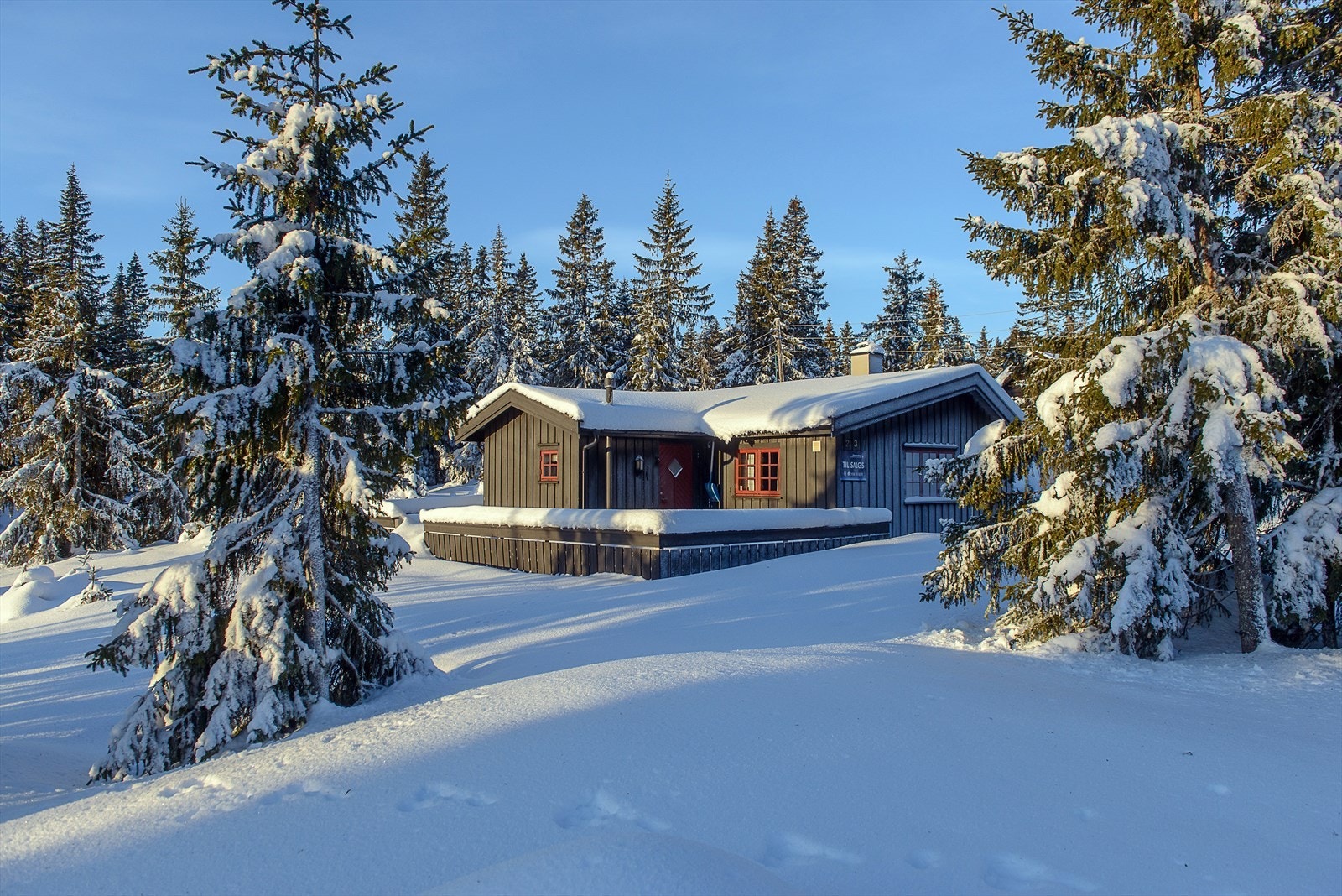 Velkommen til Sjusjøen-Pihl 231! Galleribilde