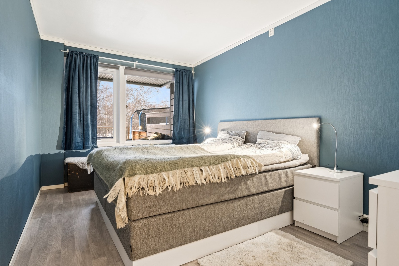 Soverom på 11,5 m². Galleribilde