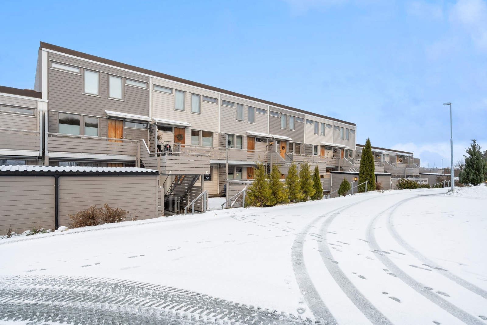 Velkommen til en hyggelig visning! Galleribilde