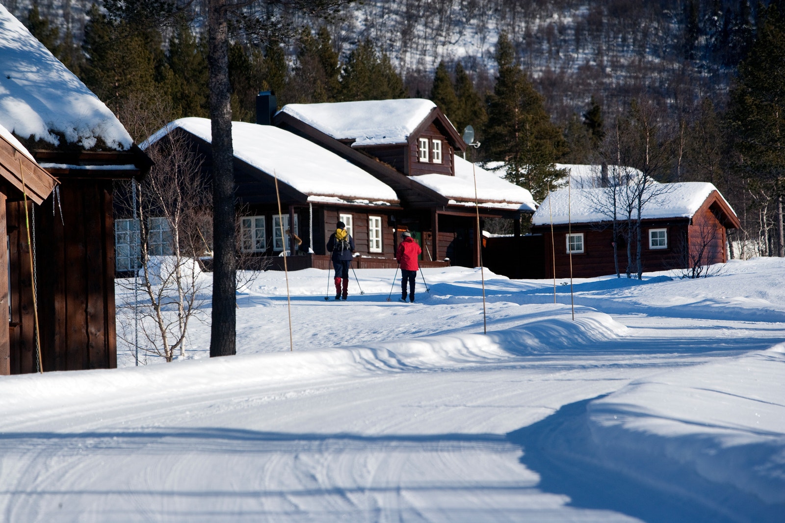 NYLUND PARK III - perfekt for deg som ønsker et rolig hytteliv i nydelige omgivelser. Galleribilde