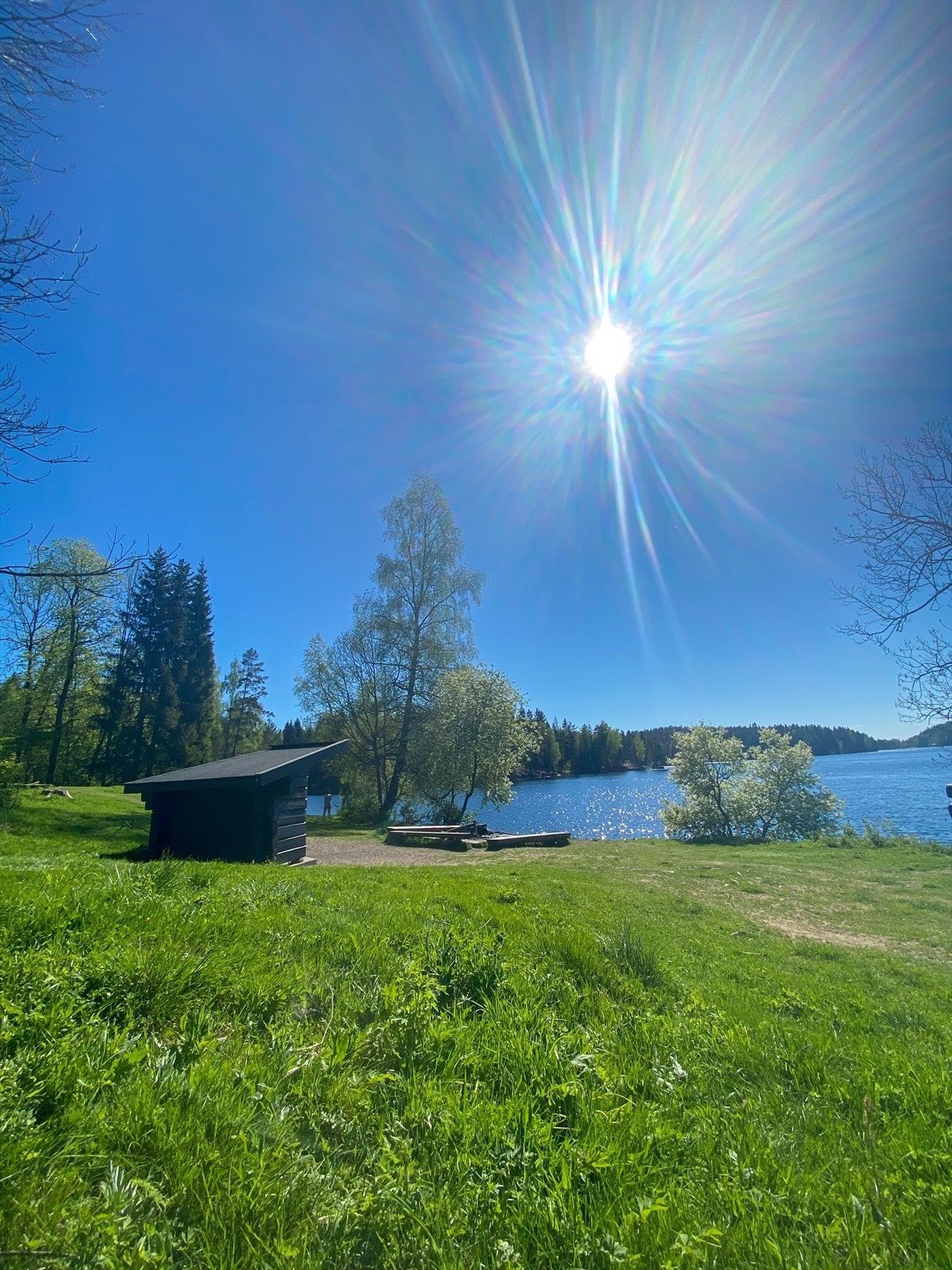 Nøklevann, marka. Galleribilde