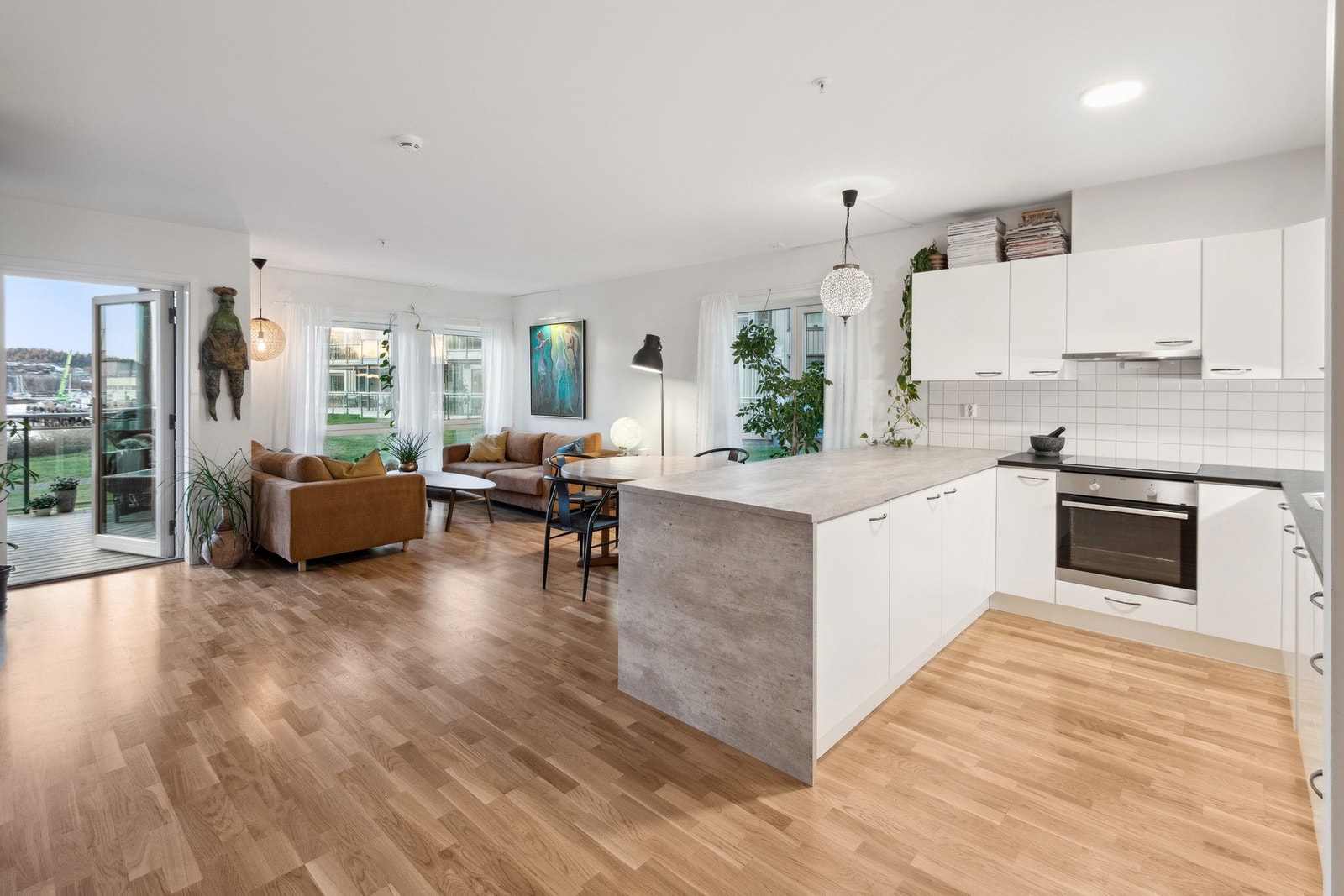 Velkommen til Gunnlaug Ormstunge gate 6 G ! Galleribilde