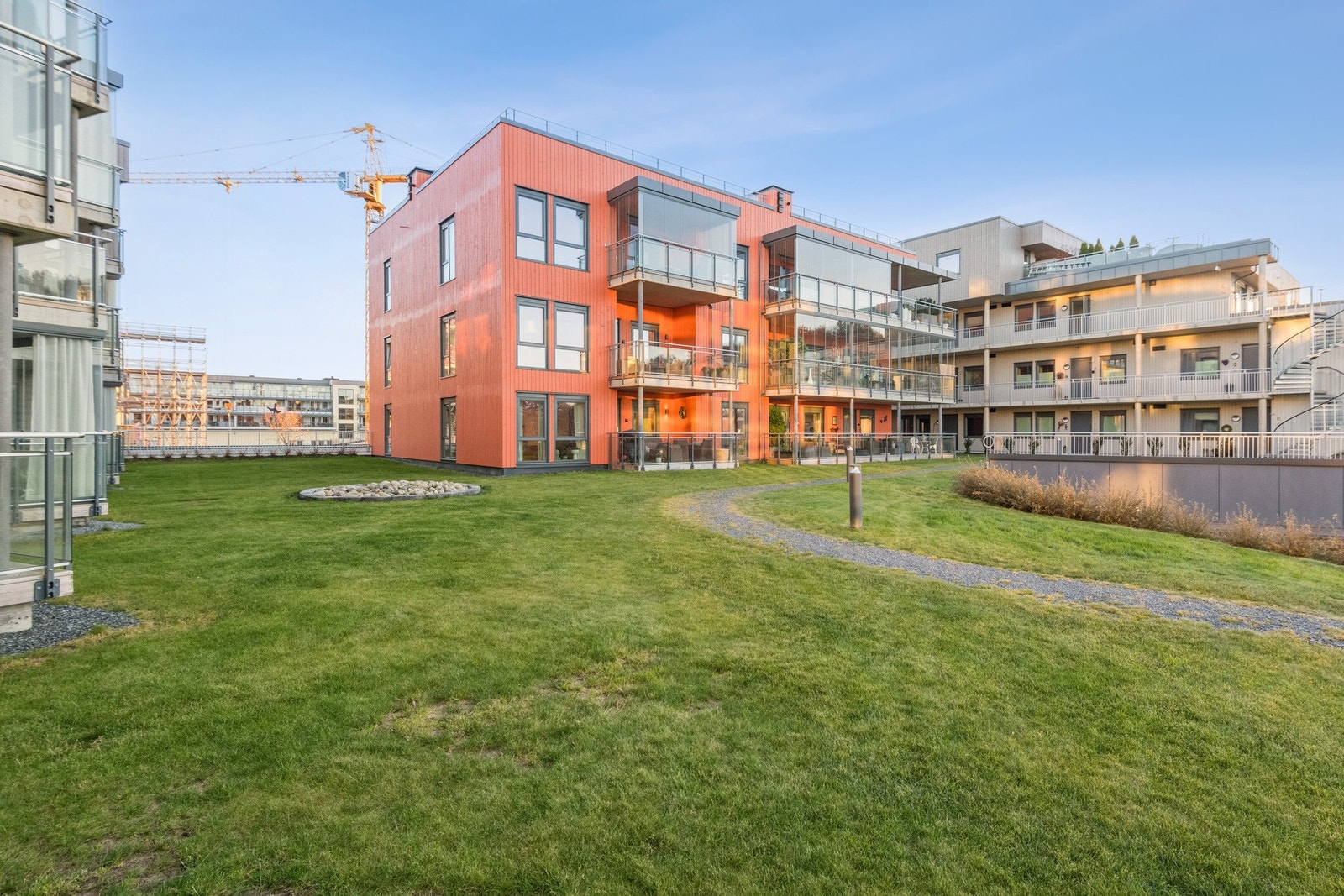 Fasade/område Galleribilde