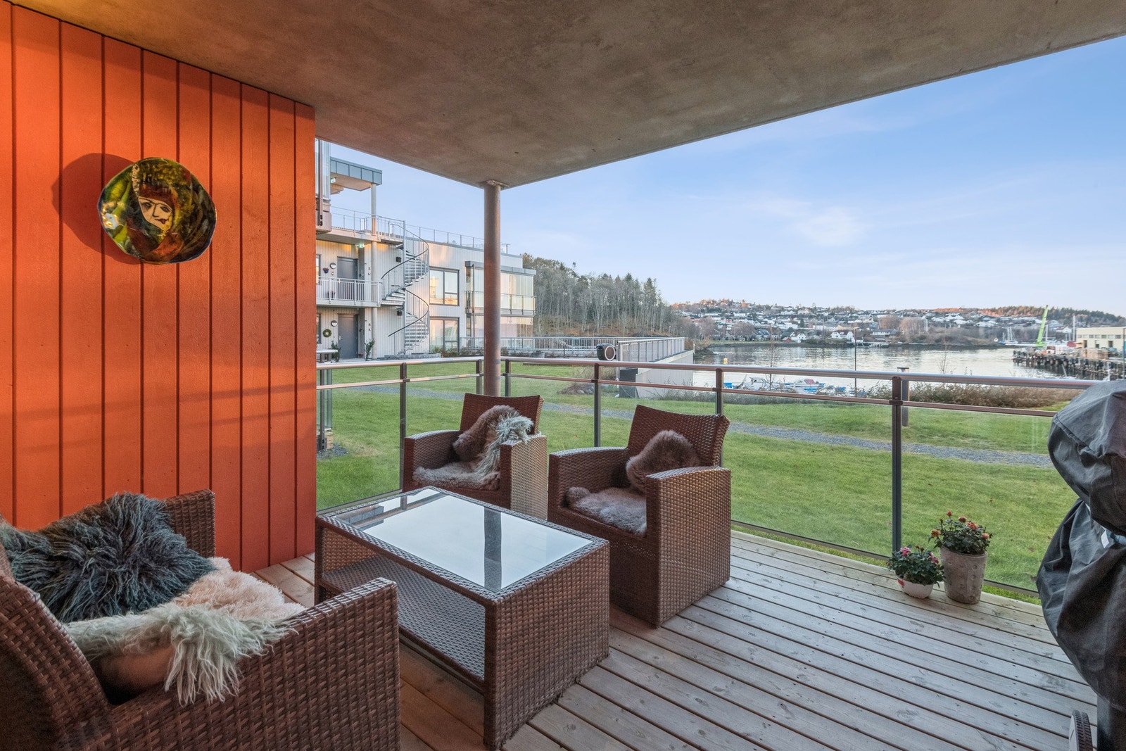 Terrasse Galleribilde