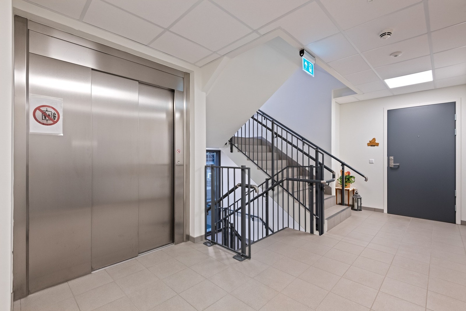 Her har man mulighet til å benytte seg av heis. Galleribilde