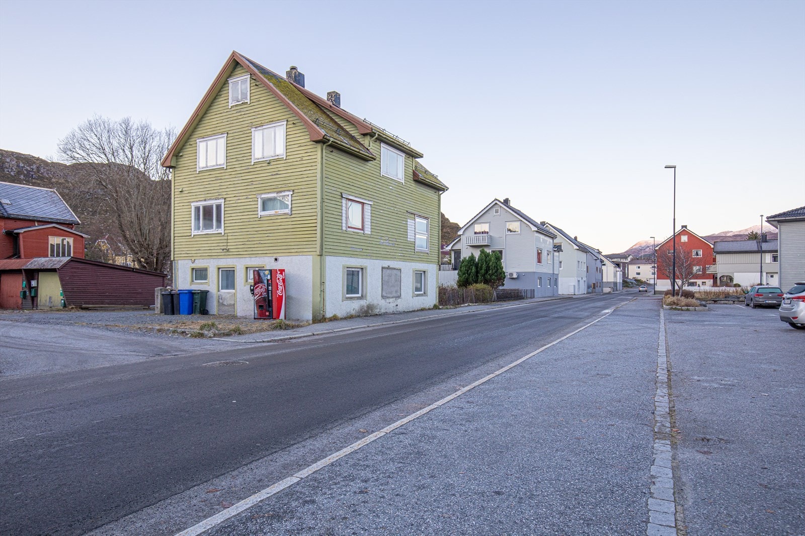 Velkommen til Igesundvegen 41 v /Ludvig Sandström, Notar Galleribilde