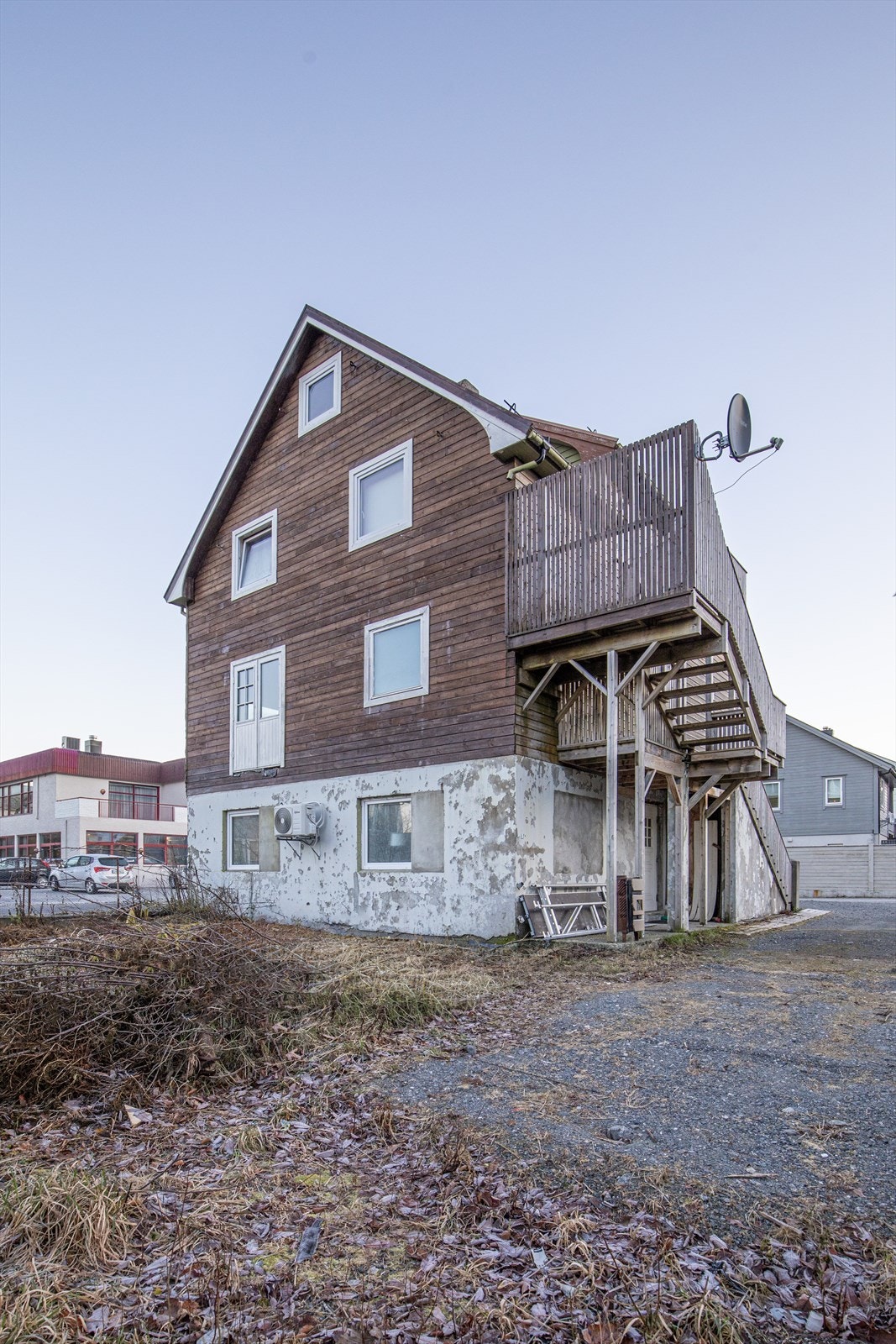 Bolig brukt som utleiebolig med to boenheter Galleribilde
