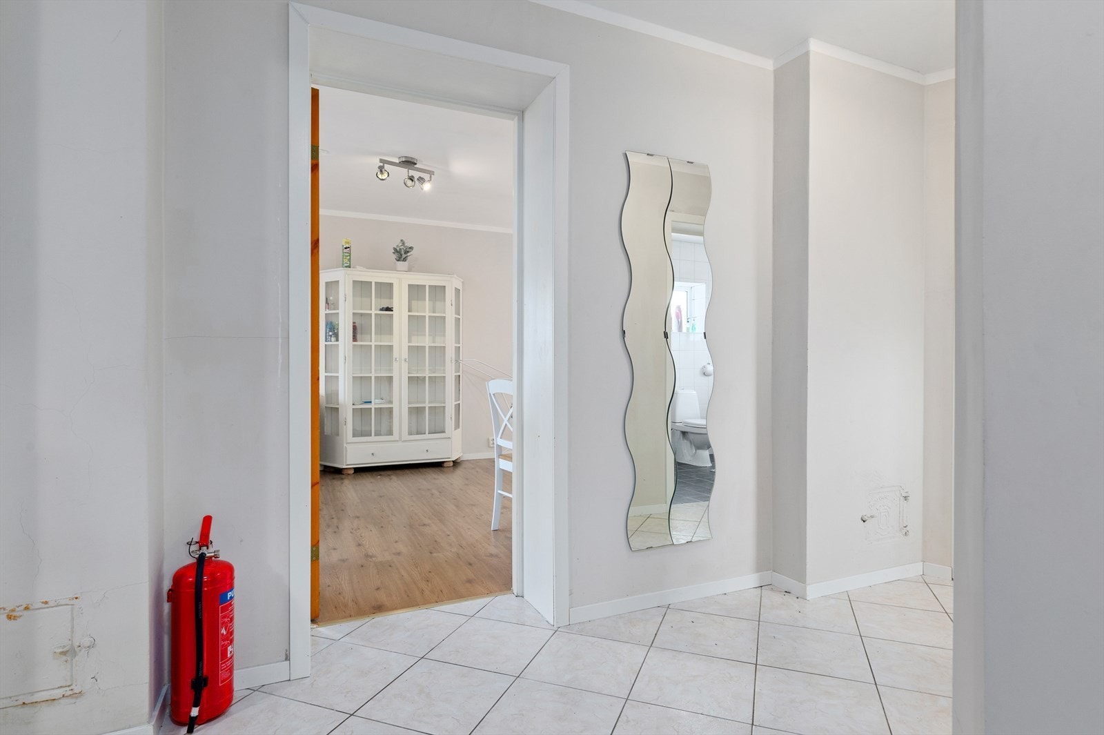 Gang tredje etasje Galleribilde