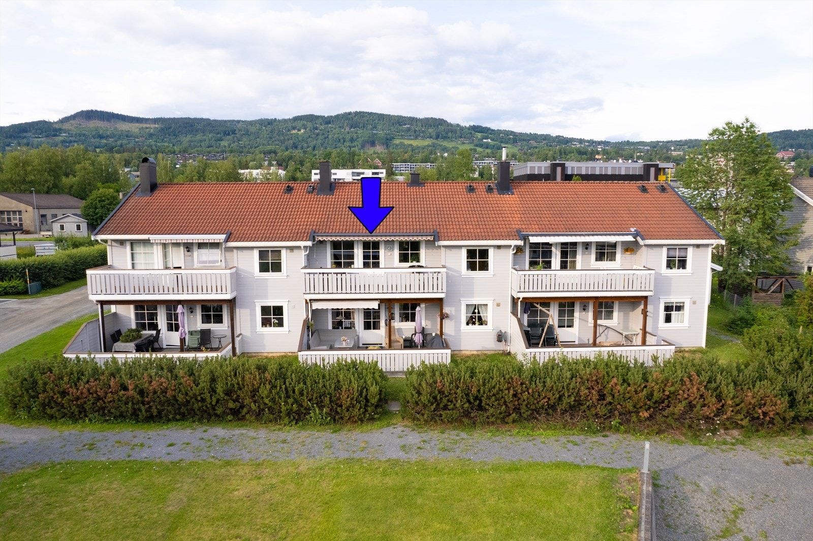 EiendomsMegler1 Lillehammer V/ Henrik Roland Granseth presenterer Bjørkelunden 4B! Galleribilde