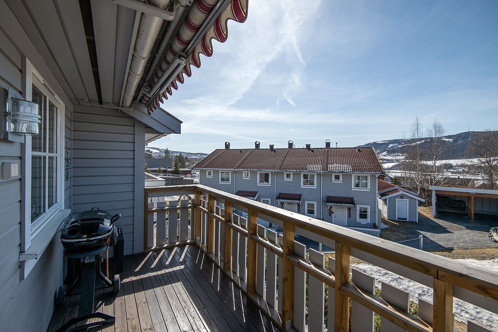 Plass til gassgrill Galleribilde
