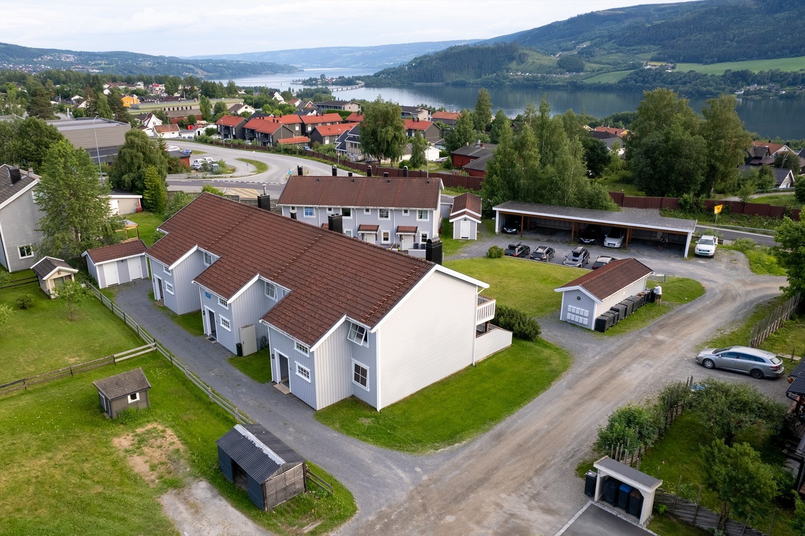 3-roms selveierleilighet med fin beliggenhet i 2. etasje Galleribilde