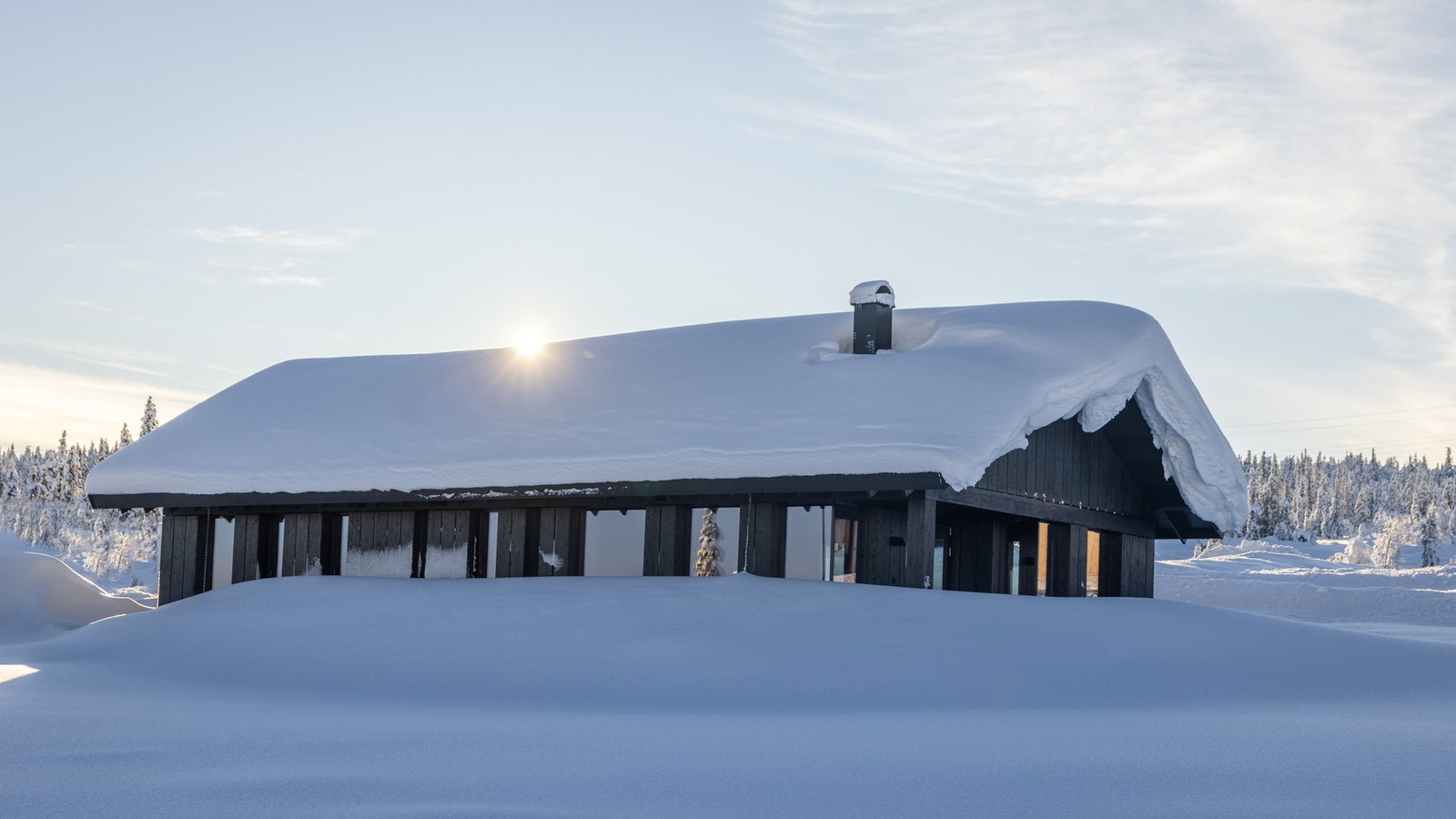 Vår prisbelønte Vy.
Foto fra Kjoslia trinn 1 Galleribilde
