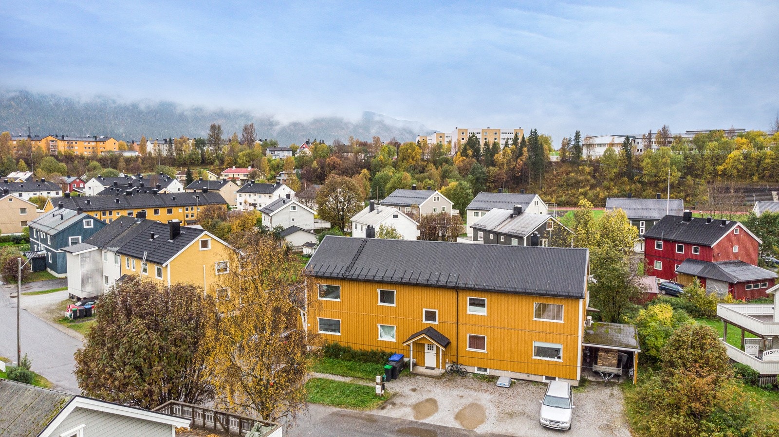 EIE ønsker velkommen. Galleribilde
