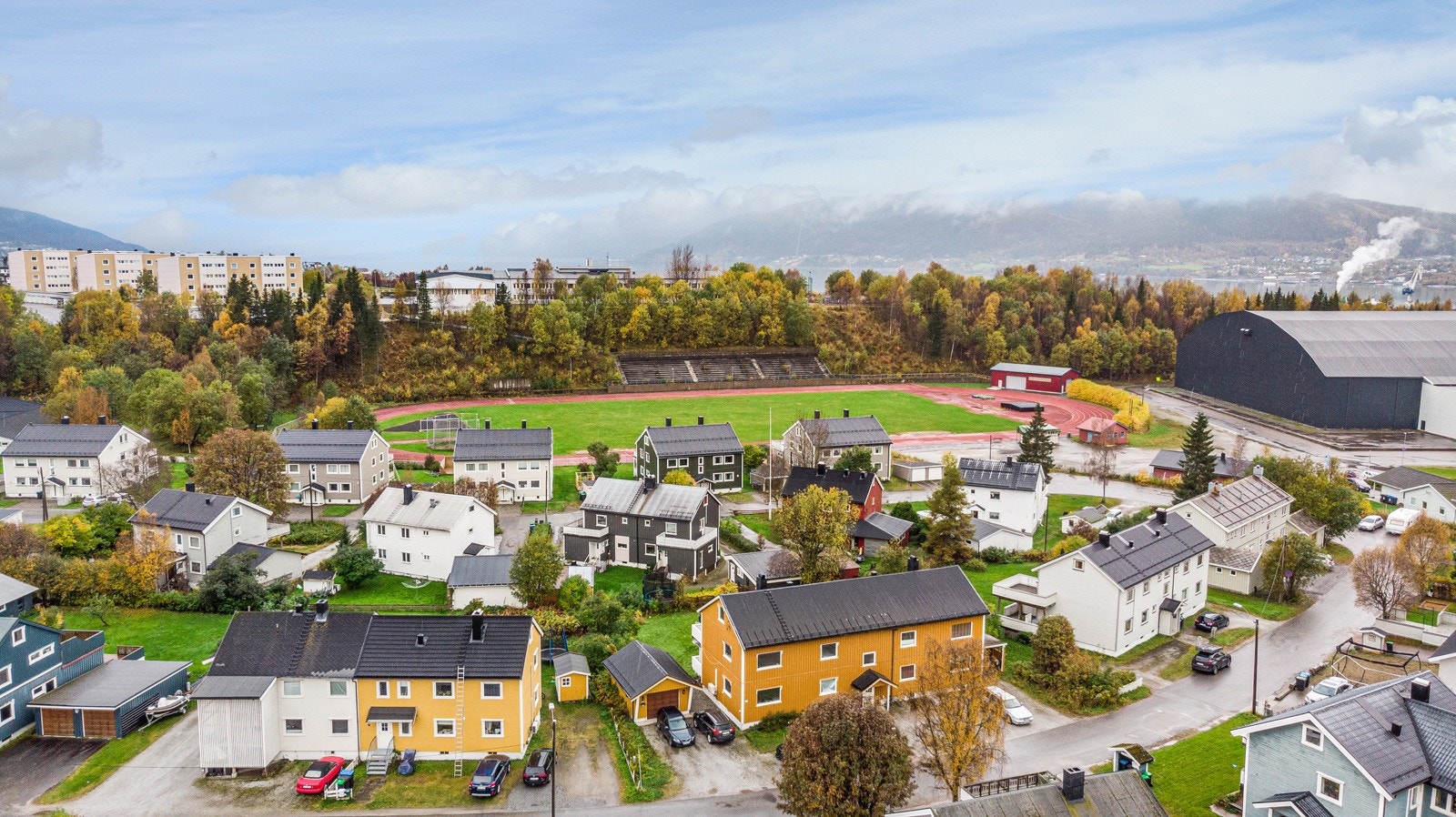 Mulighetene er mange og utgangspunktet godt. Galleribilde