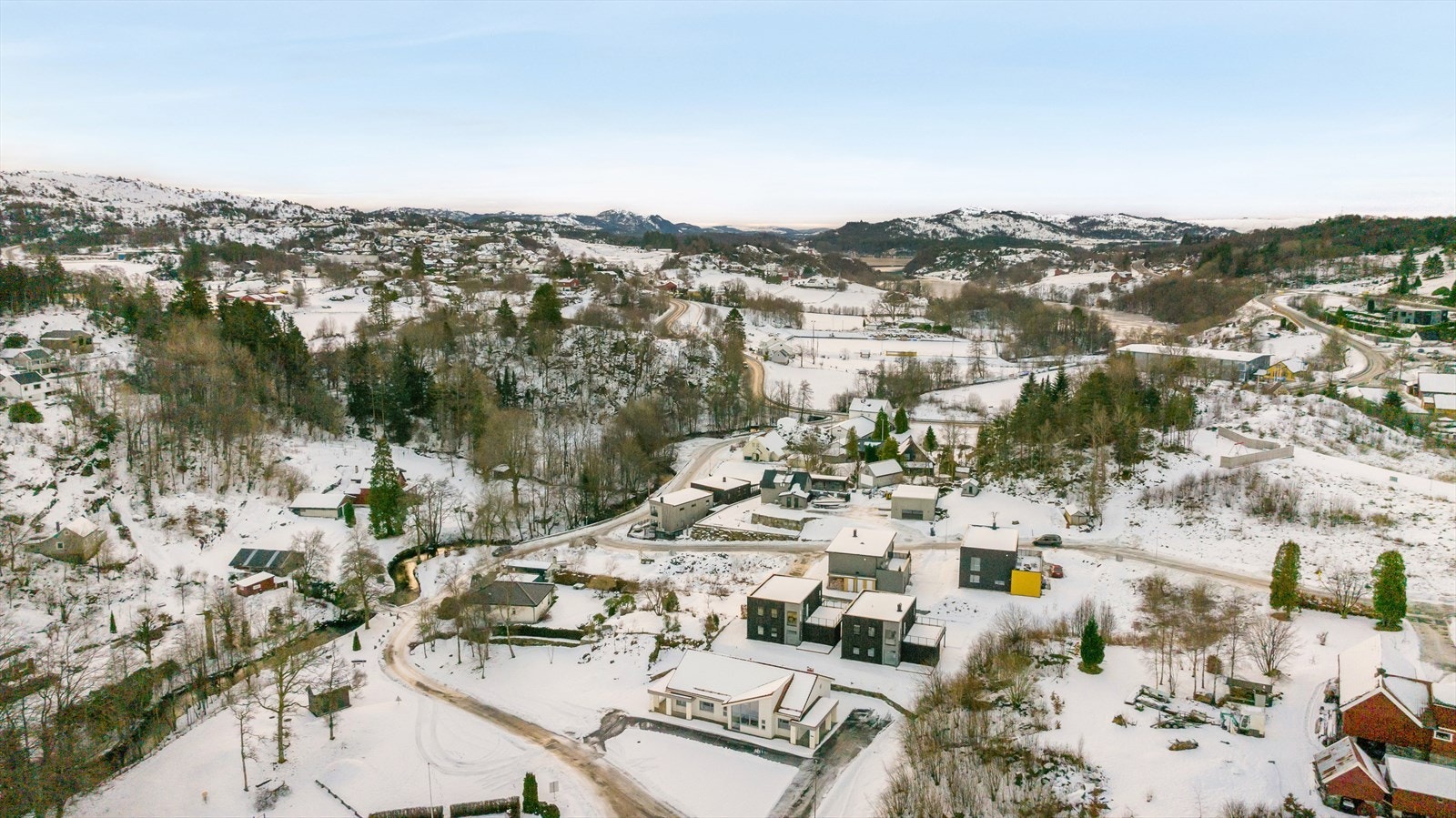 Tomten er uten byggeklausul, og kjøper har selv frihet til å velge rett utbygger Galleribilde