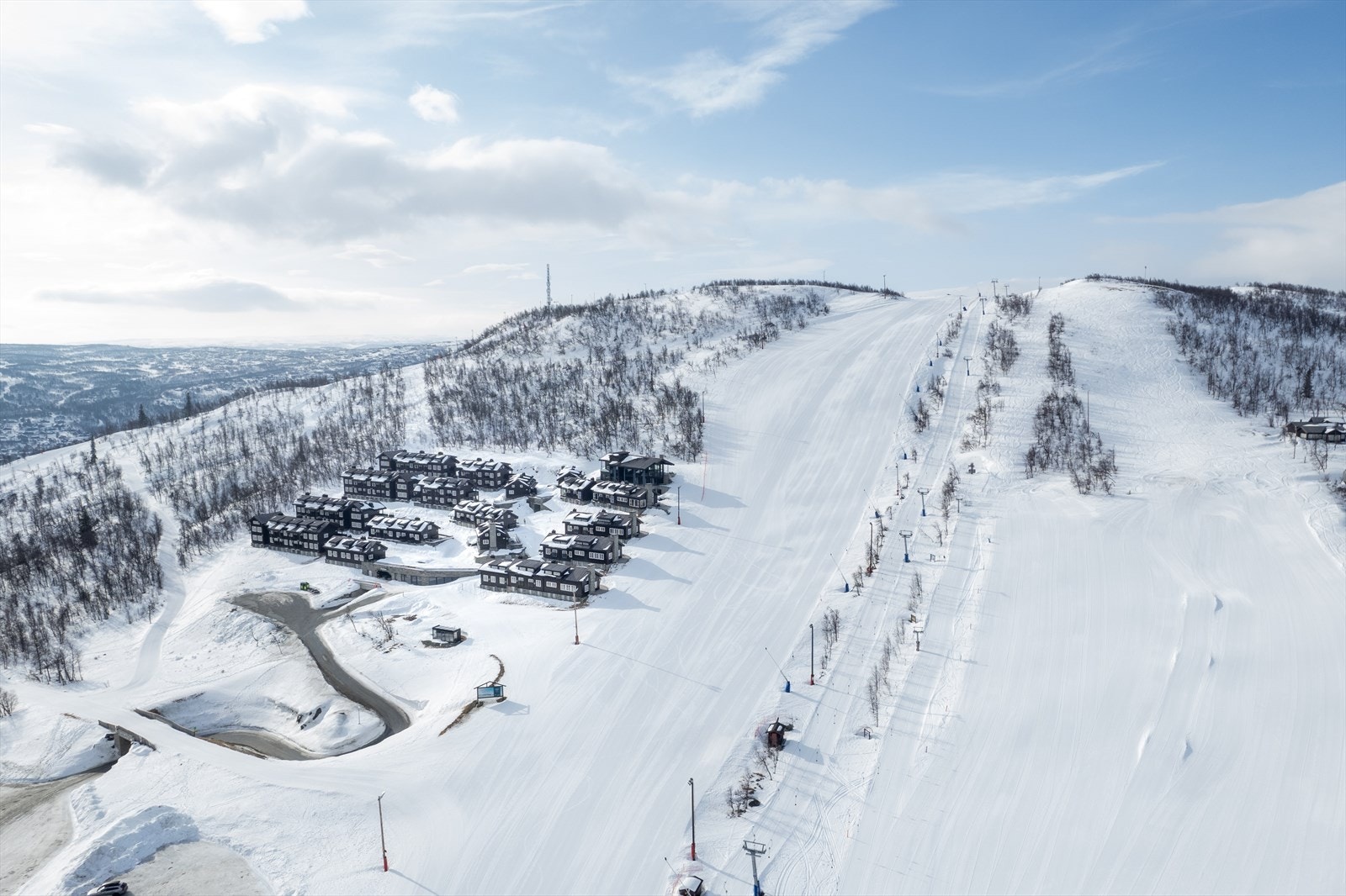 Vil du være først i bakken (foto: Havsdalsgrenda) Galleribilde
