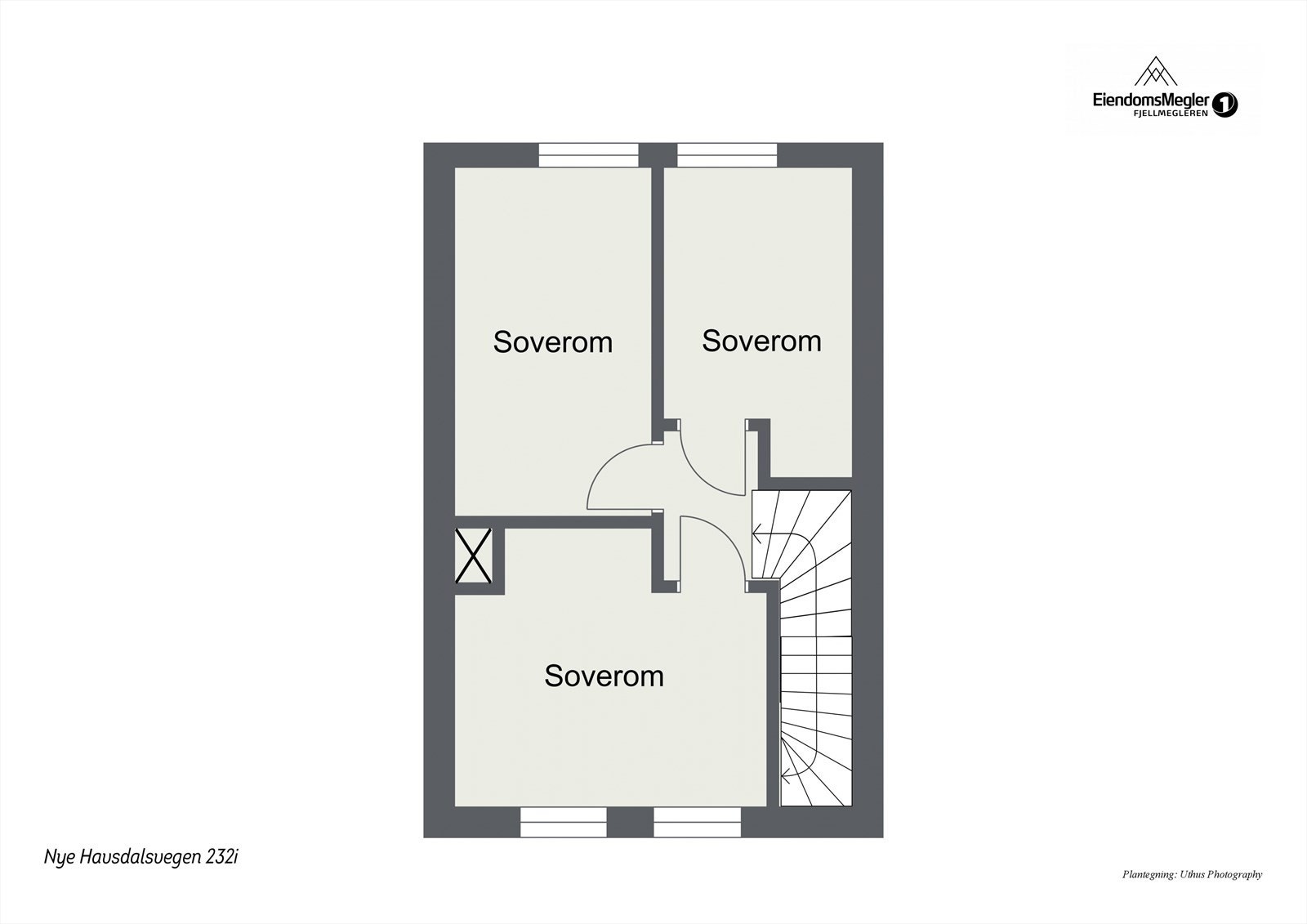 Plantegning 2. etg. Galleribilde