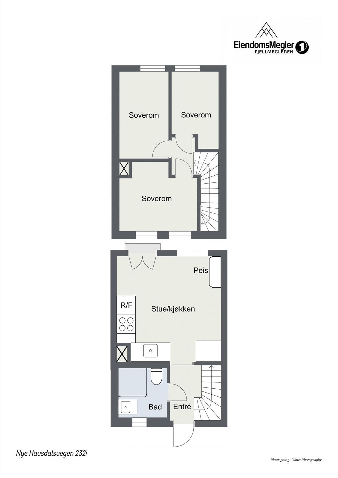 Plantegninger Galleribilde