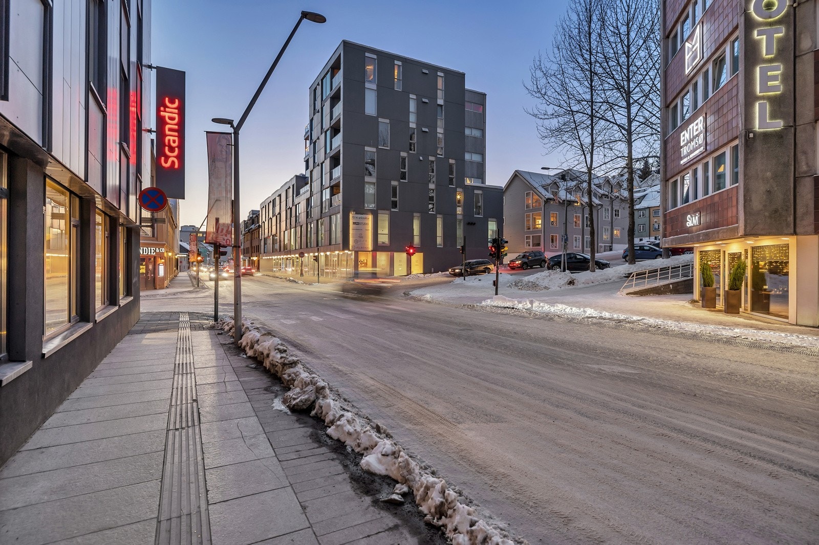 Velkommen til Tromsø sentrum og flotte Karl Johan 2 - presentert av Storhaug + Partnere AS Galleribilde