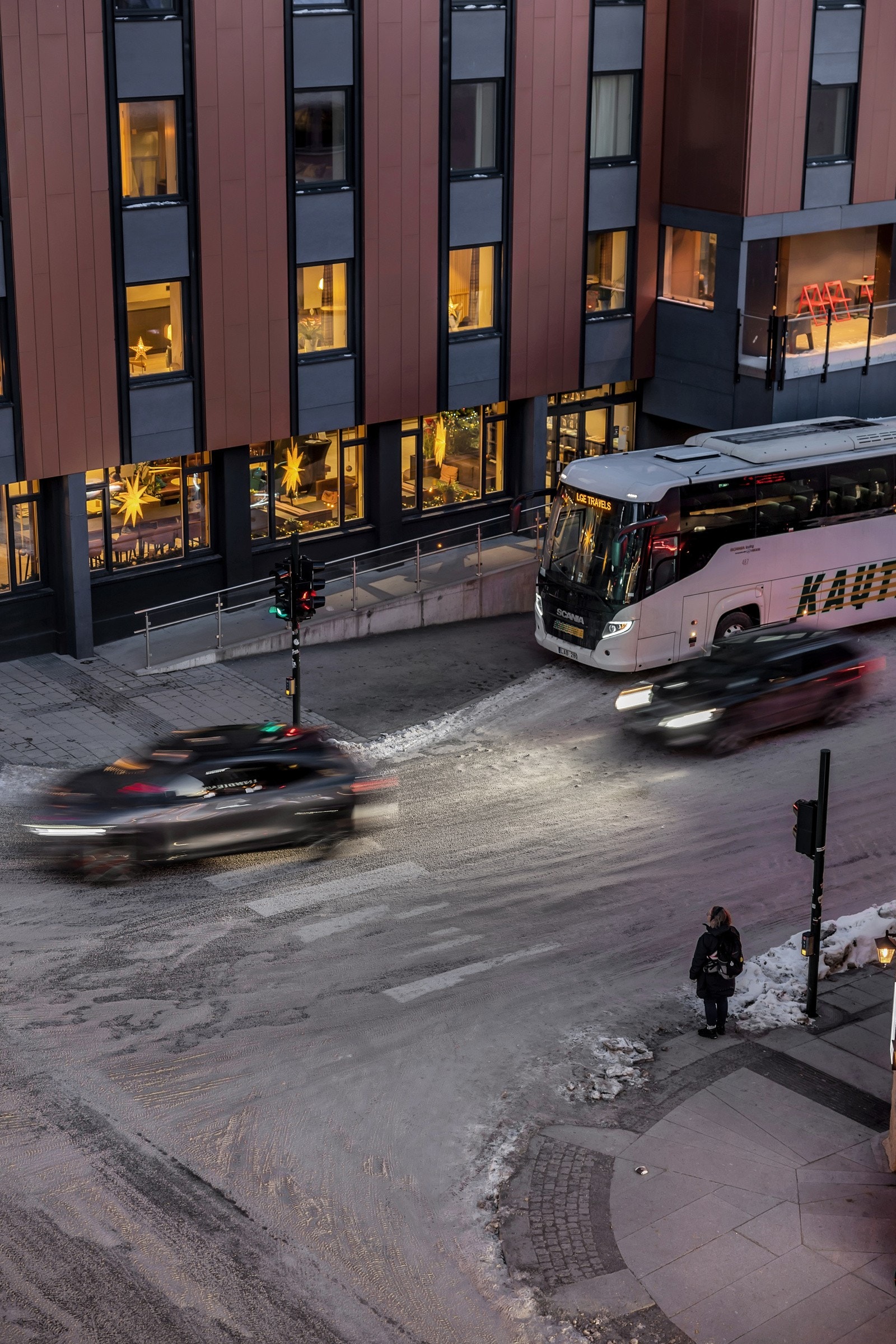 ..følelsen av å bo midt i sentrum Galleribilde