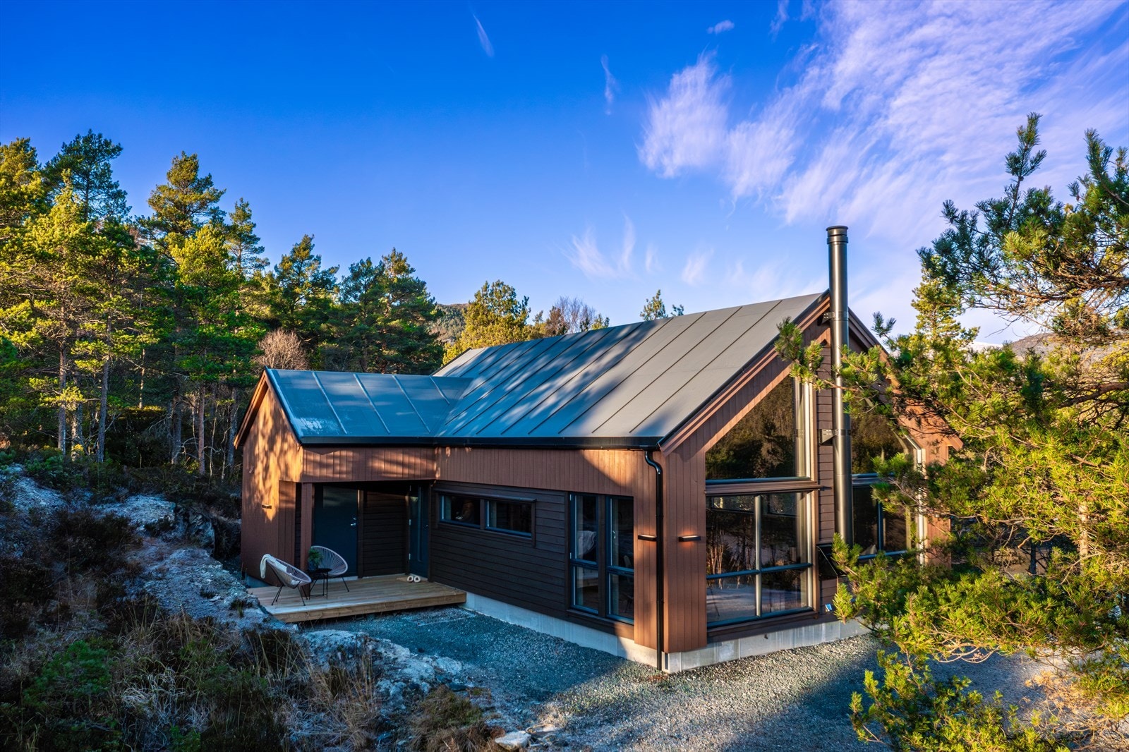 Nydelig hytte du vil trives godt i! Galleribilde