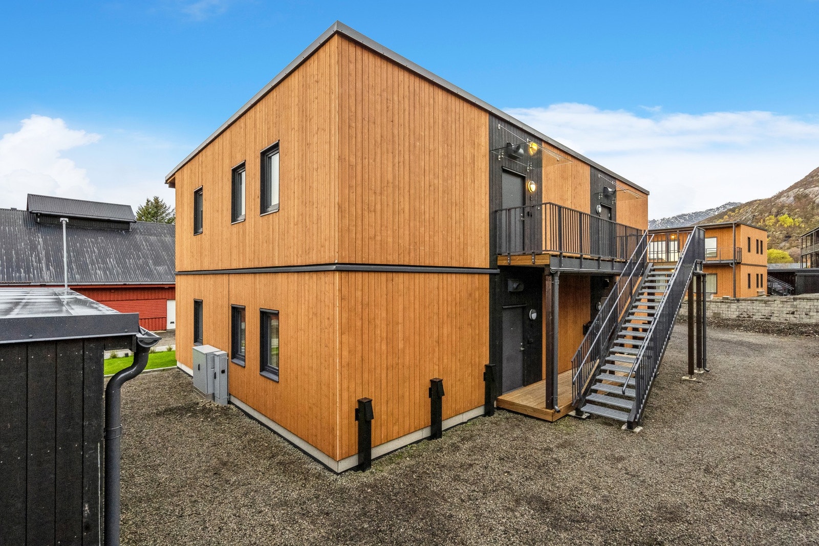 Inngansparti Galleribilde