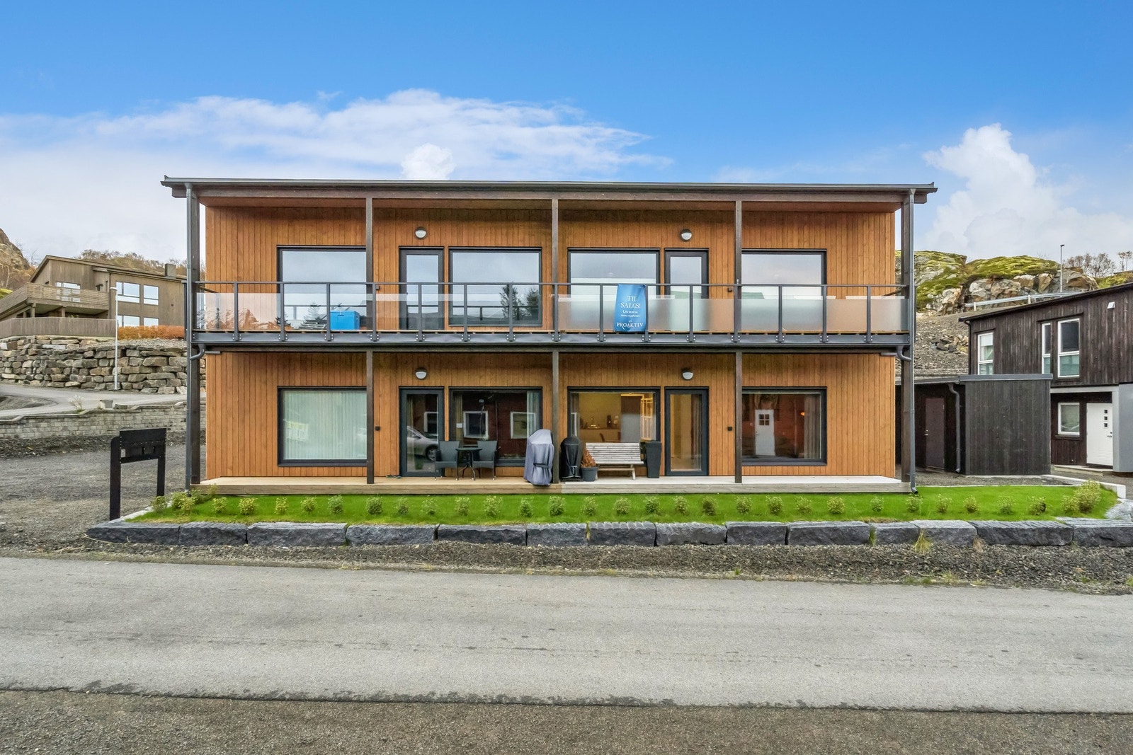 Fasadebilde Galleribilde