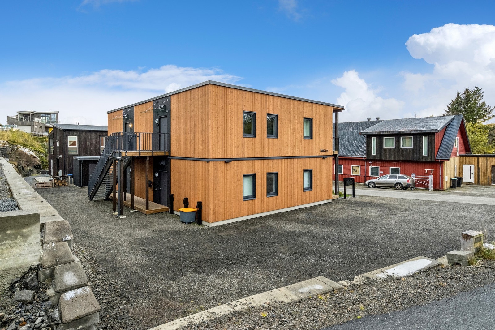 Parkering. Galleribilde