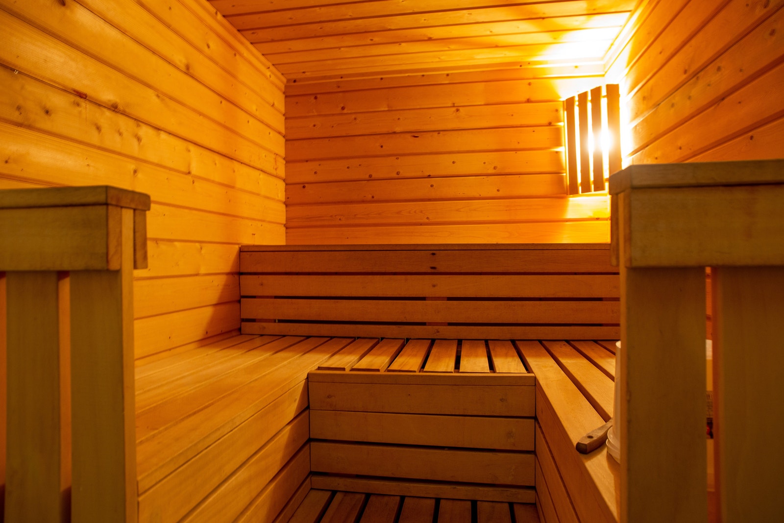 Hotellet har en felles sauna med dusj og toalett. Galleribilde