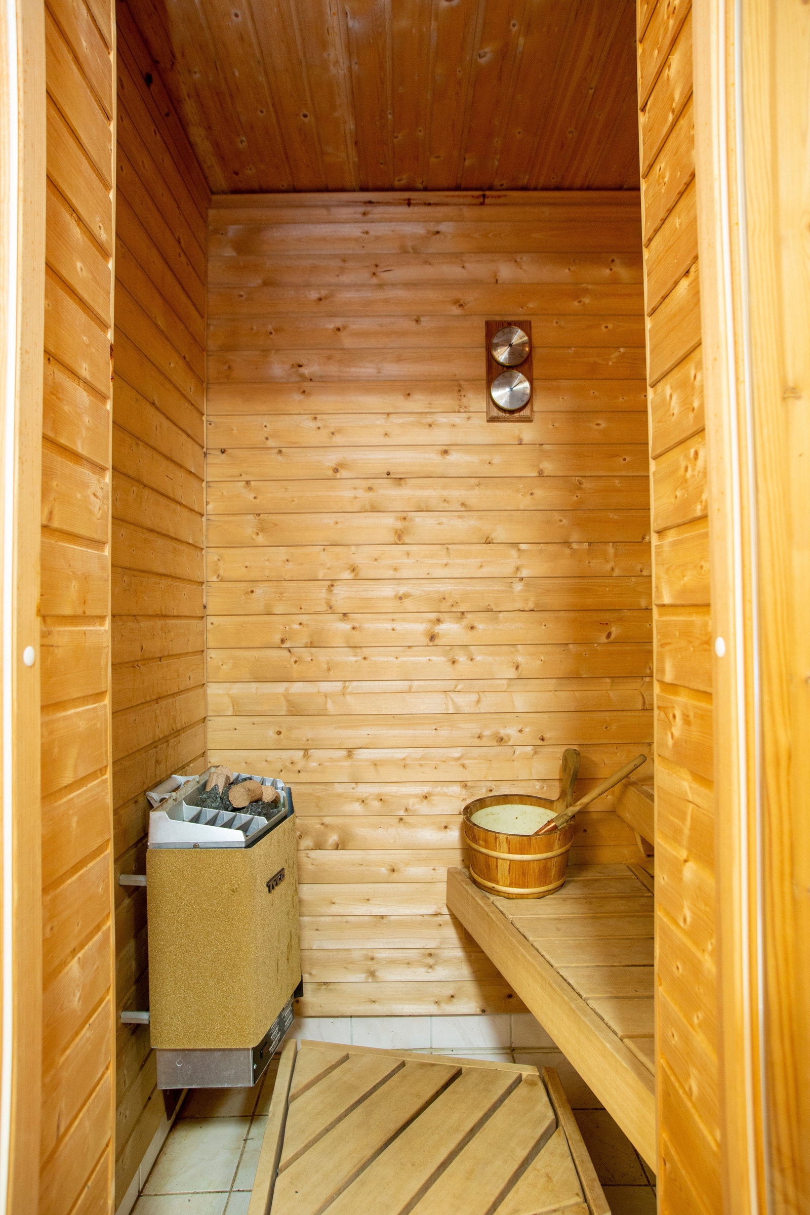 Badstuen i suiten. Galleribilde