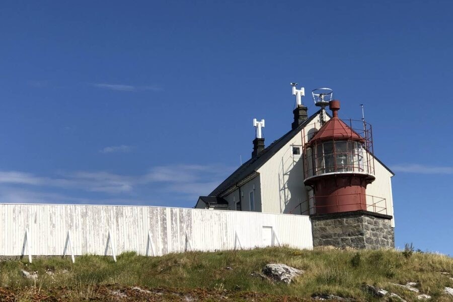 Fyret på Nordøyan Galleribilde