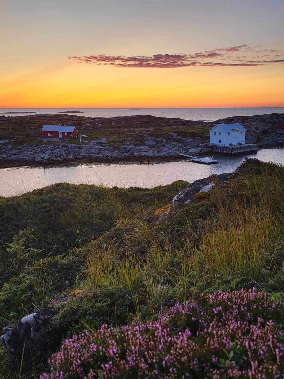 Velkommen til Nordøyan og denne tomten på ca. 656 kvm Galleribilde