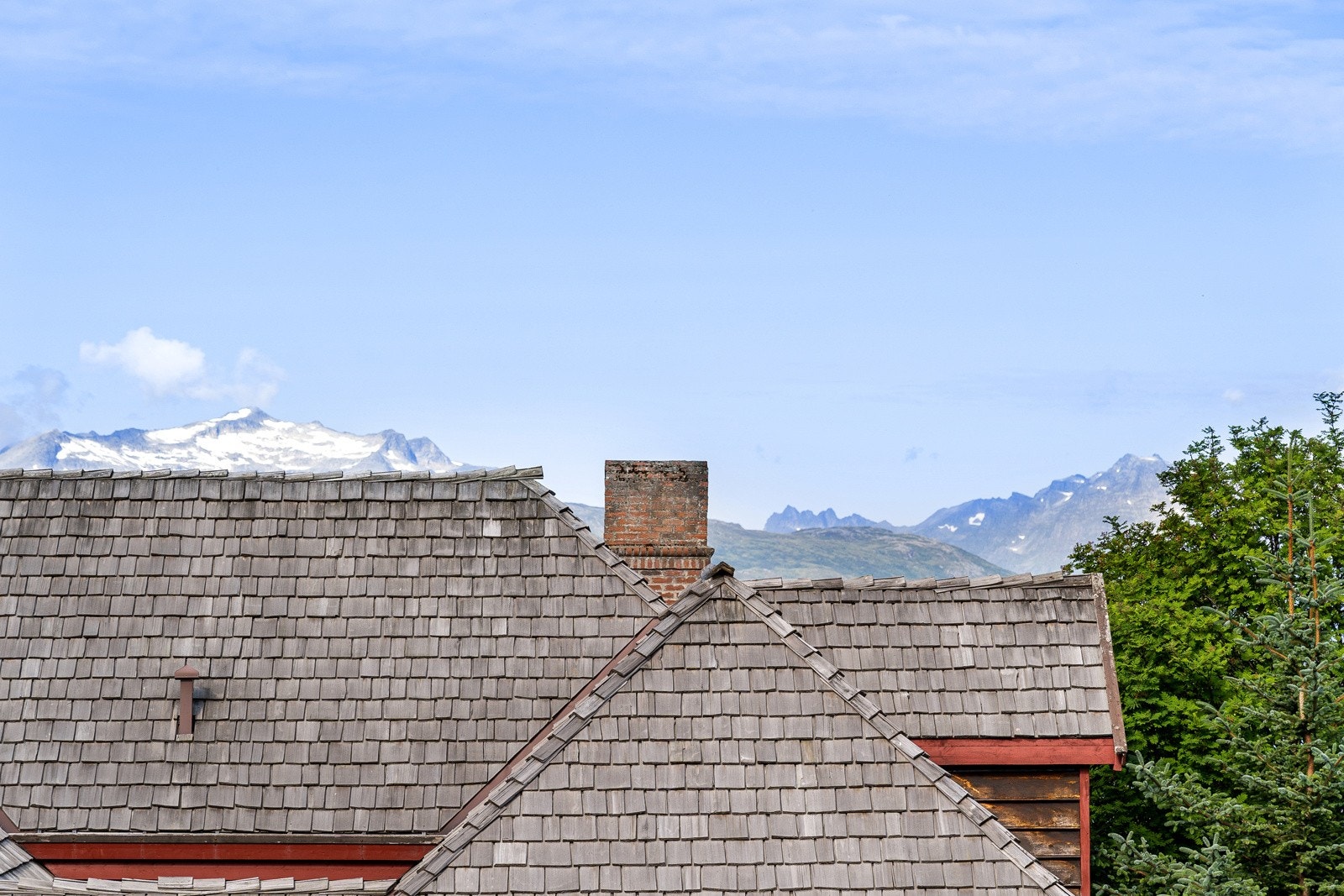 Detaljbilde av taket. Galleribilde