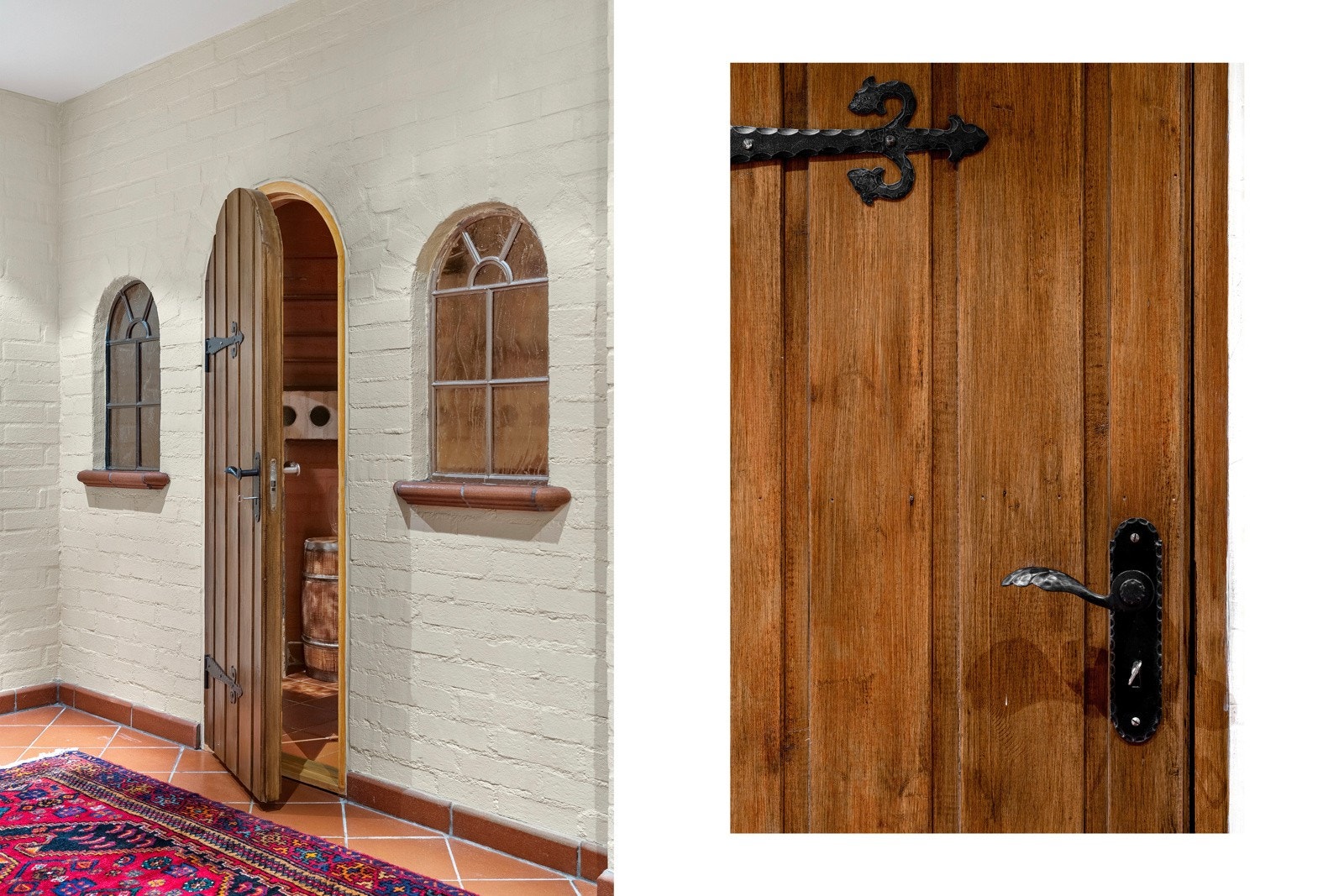 I boligens underetasje har du egen vinkjeller. Galleribilde