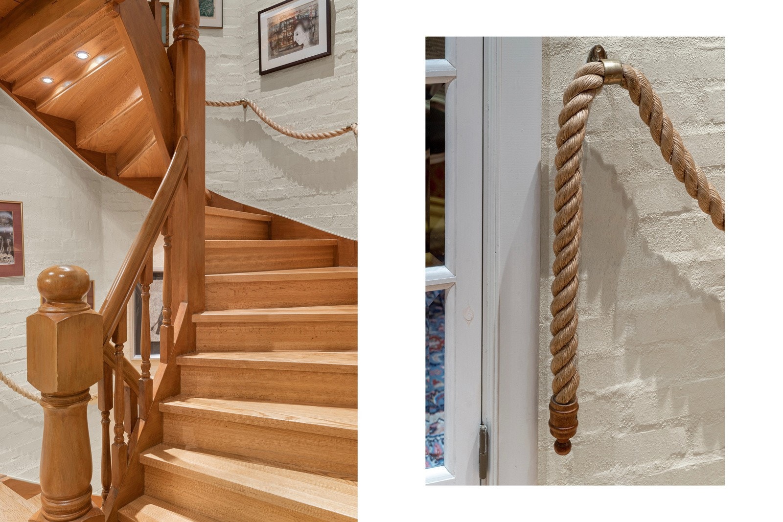 Trappeløpet tar oss videre opp i boligen. Galleribilde