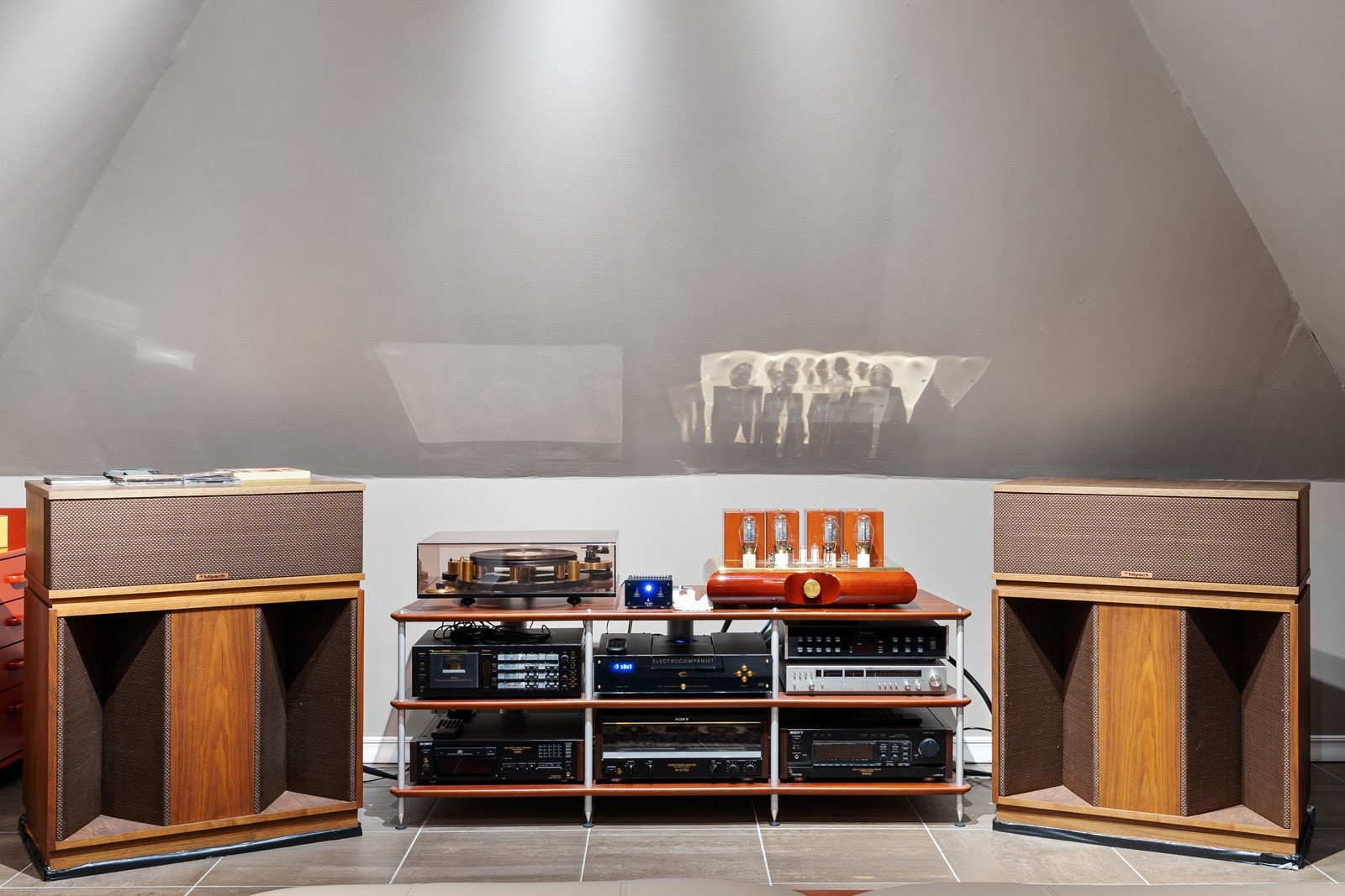 Soverom som i dag benyttes til kontor/musikkrom. Galleribilde