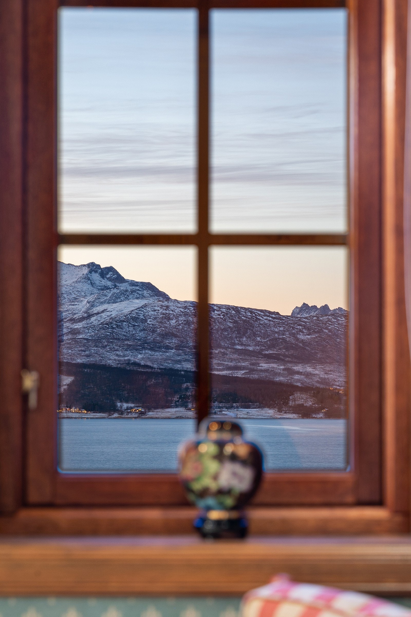 Utsikt fra hall/gang. Galleribilde