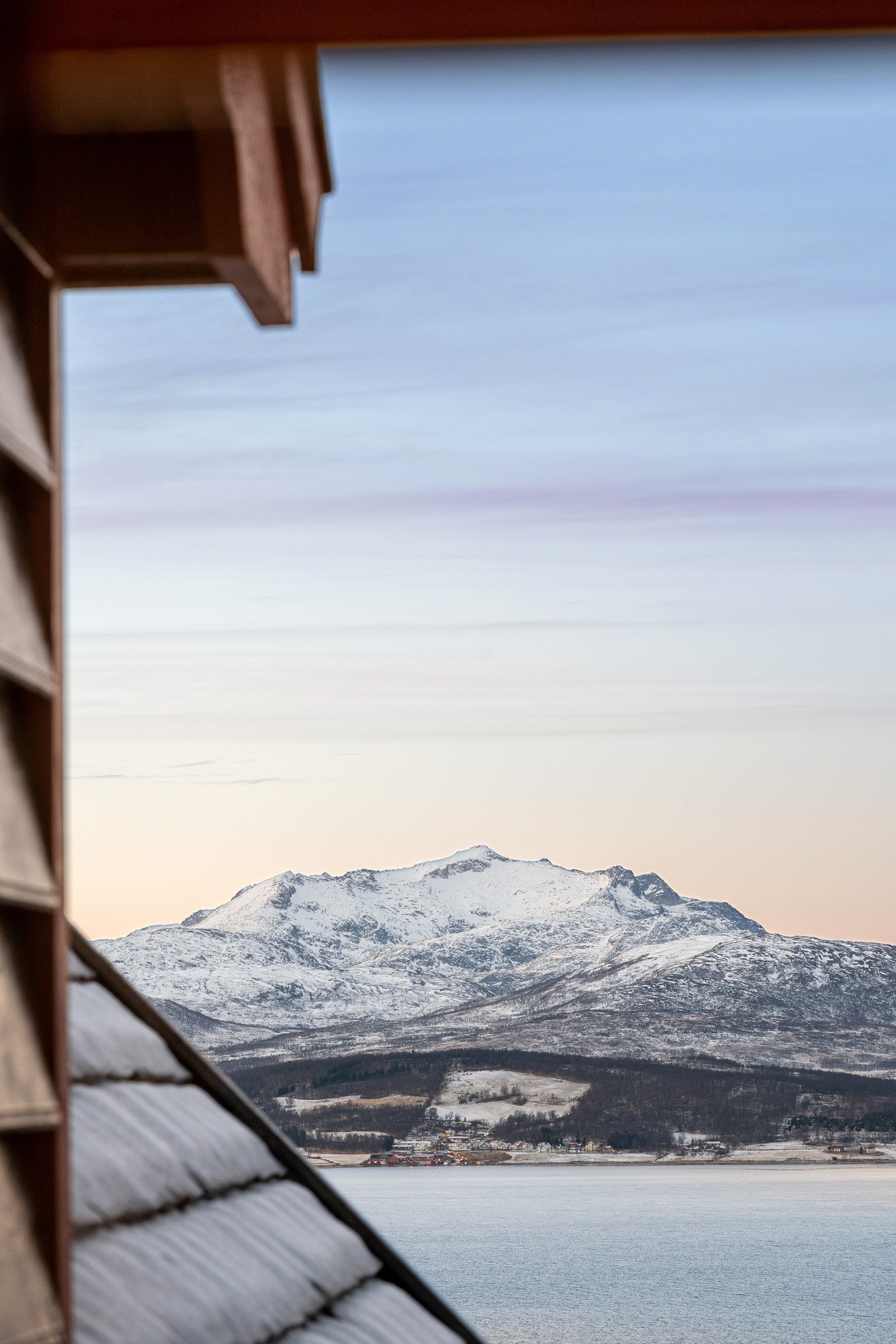 Utsikt gang 2.etg Galleribilde