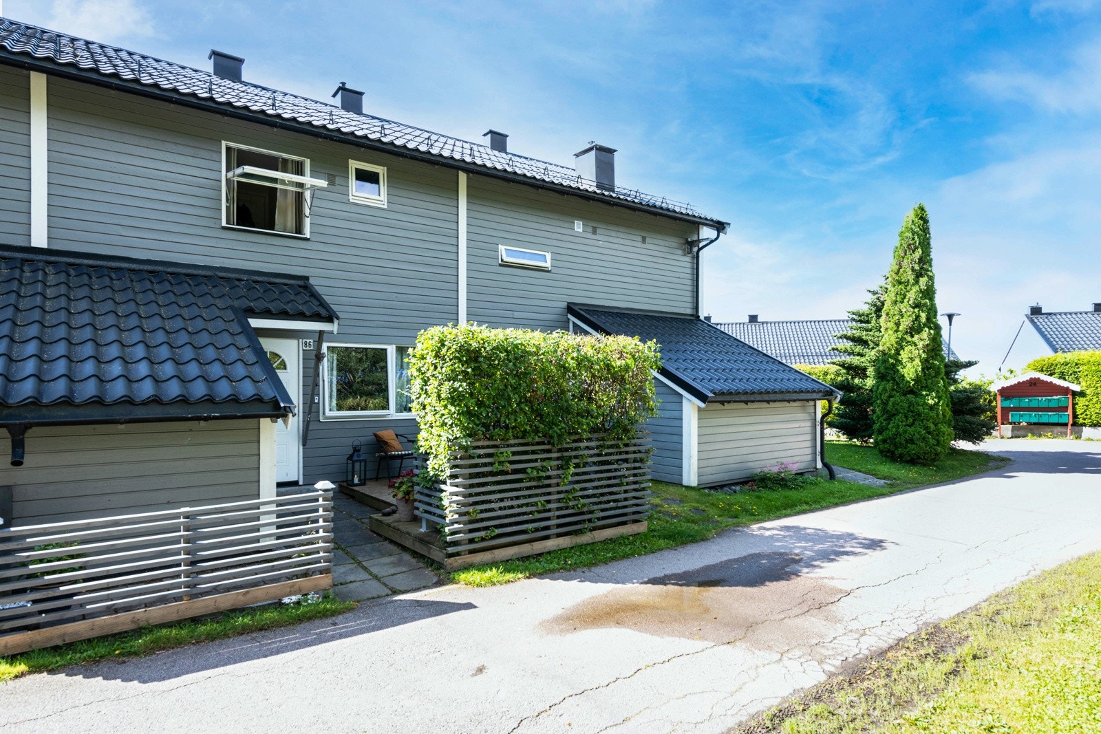 Adkomst. Galleribilde