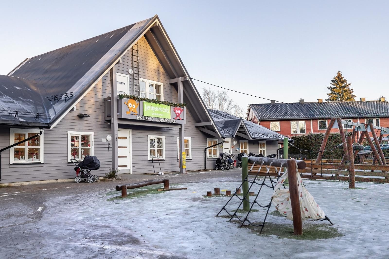 Hauketo barnehage - Læringsverkstedet. Galleribilde