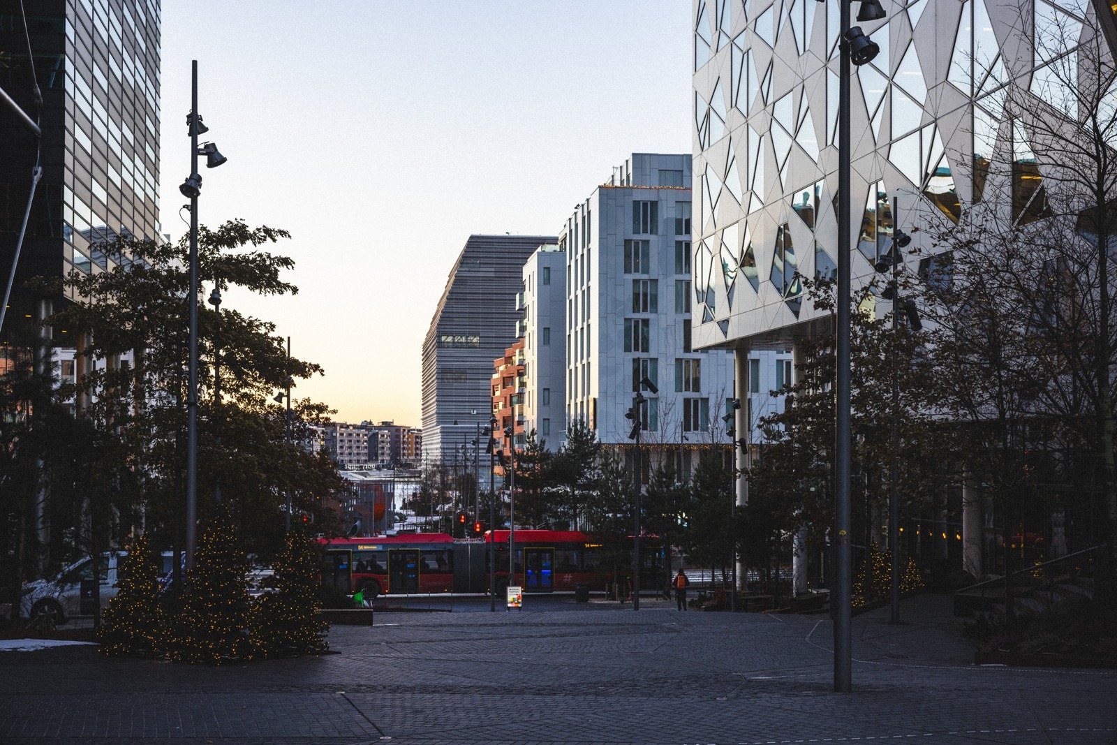Her bor du sentralt i et flott og moderne nabolag. Galleribilde