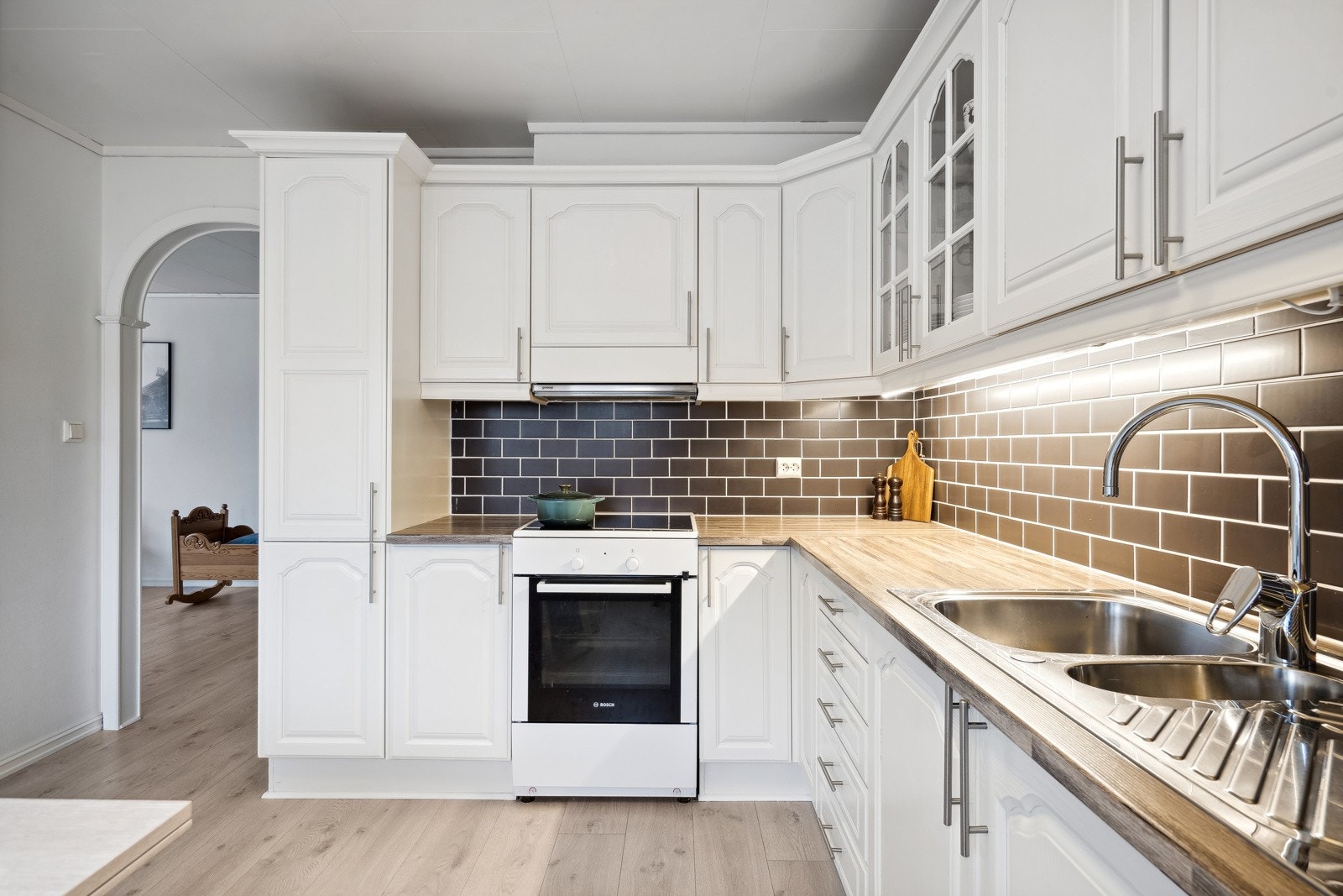 Kjøkken. Galleribilde