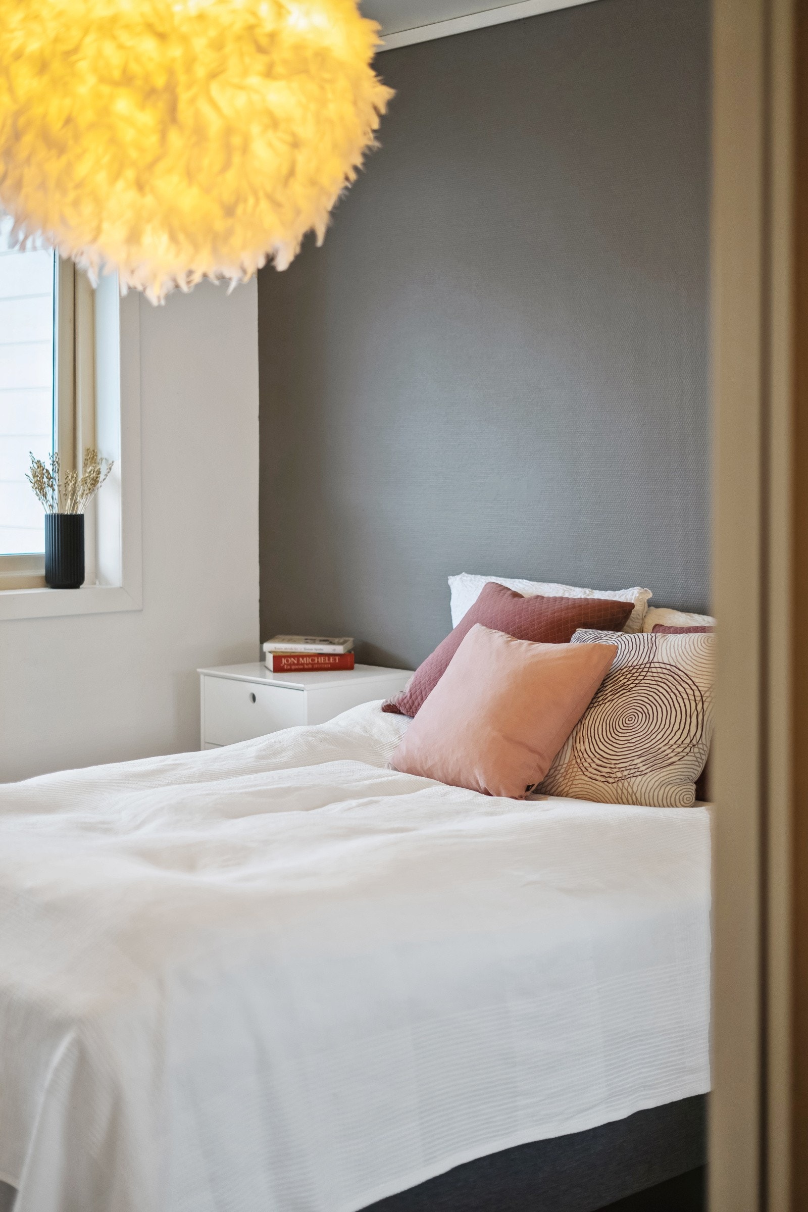 Inspirasjonsbilde soverom 1. Galleribilde