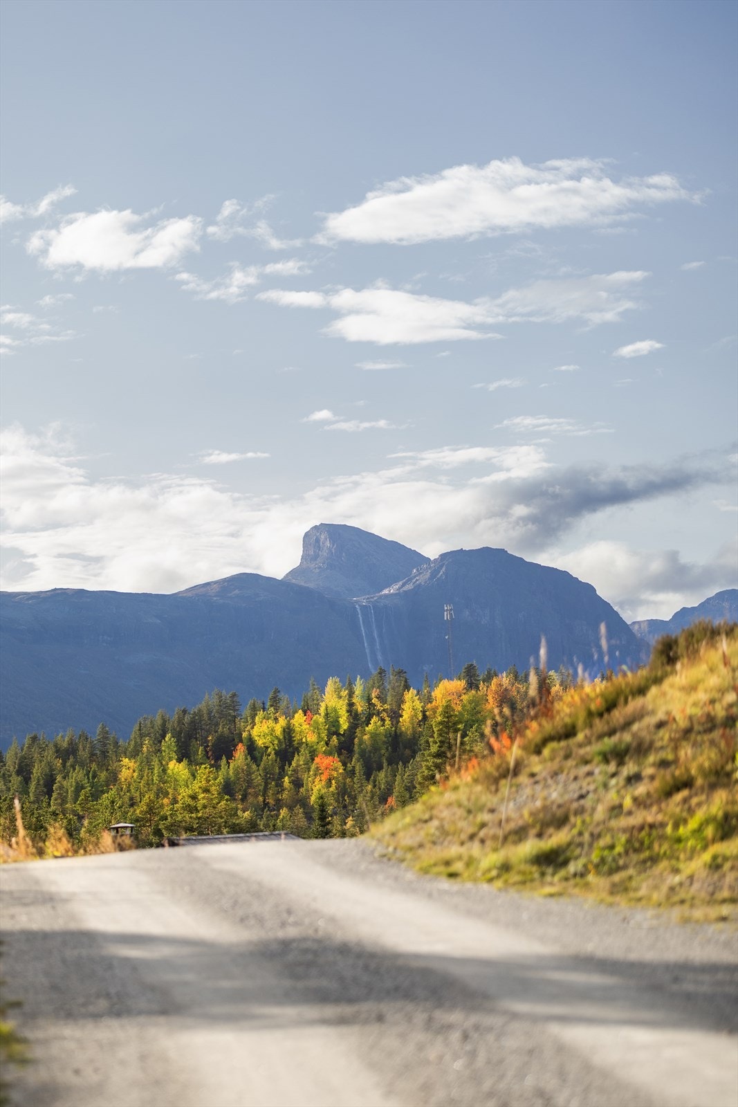 Utsikt mot Hydnefossen! Galleribilde