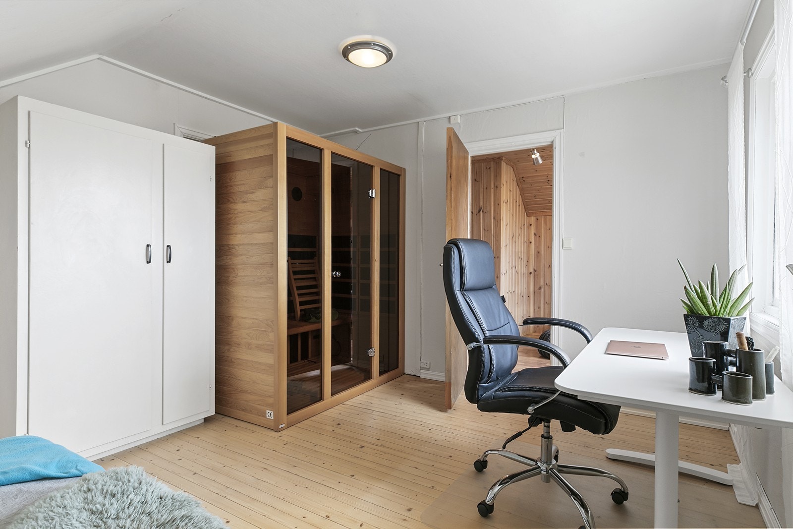 Soverom nr 2 har badstue Galleribilde