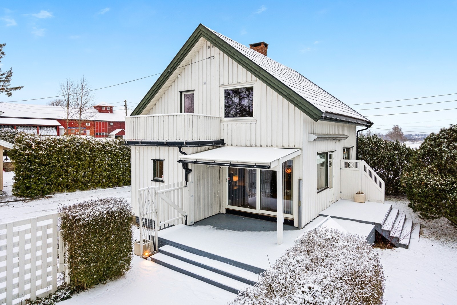 Velkommen til Vammaveien 323 - nå med ny adresse Skjørtensvingen 117 Galleribilde